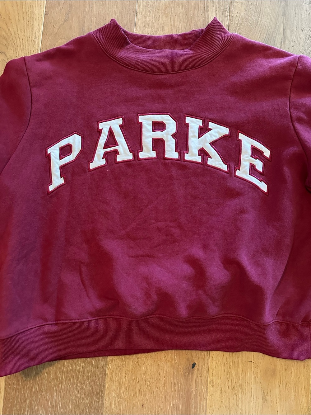Parke Crimson Valentines Edition Mockneck Large XL